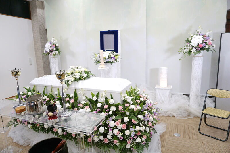 ご家族の希望にて
