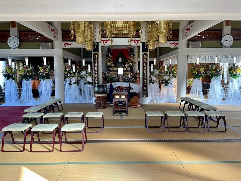 一日葬28 寺院葬