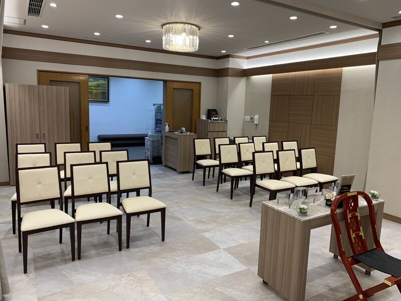 堀ノ内斎場 旅2（式場内）