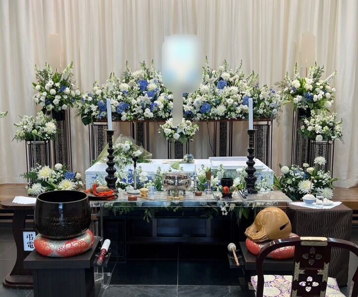 花祭壇