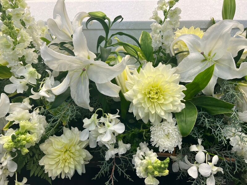 花祭壇