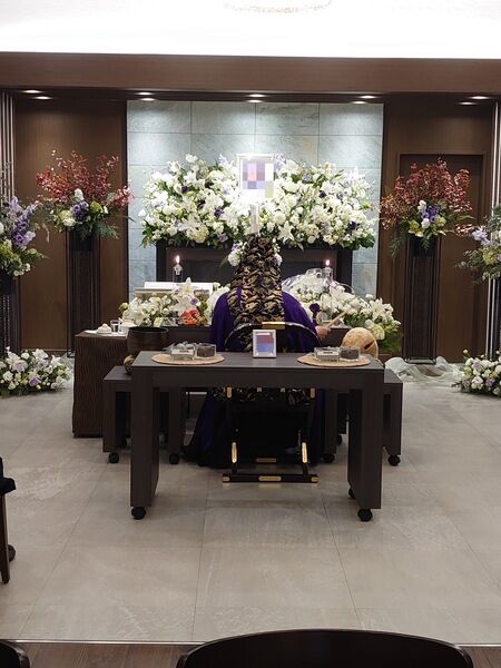 花祭壇