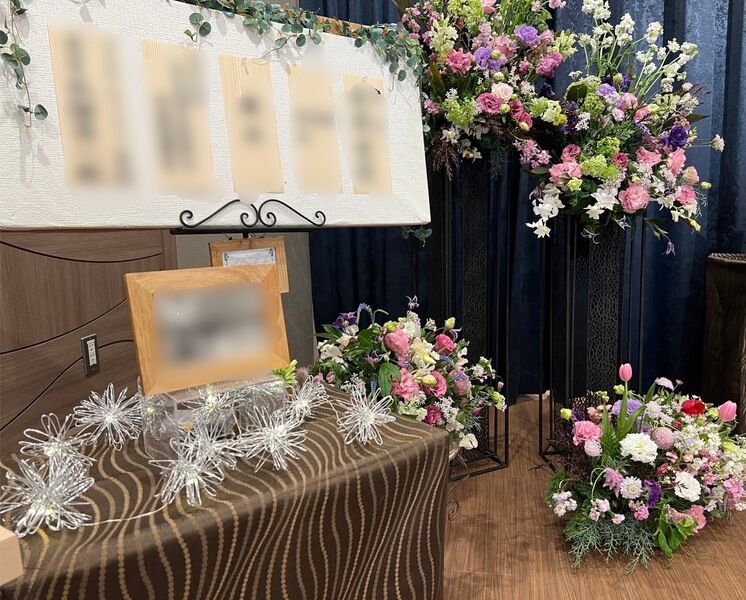 花祭壇