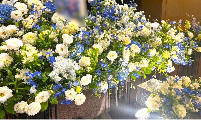 花祭壇