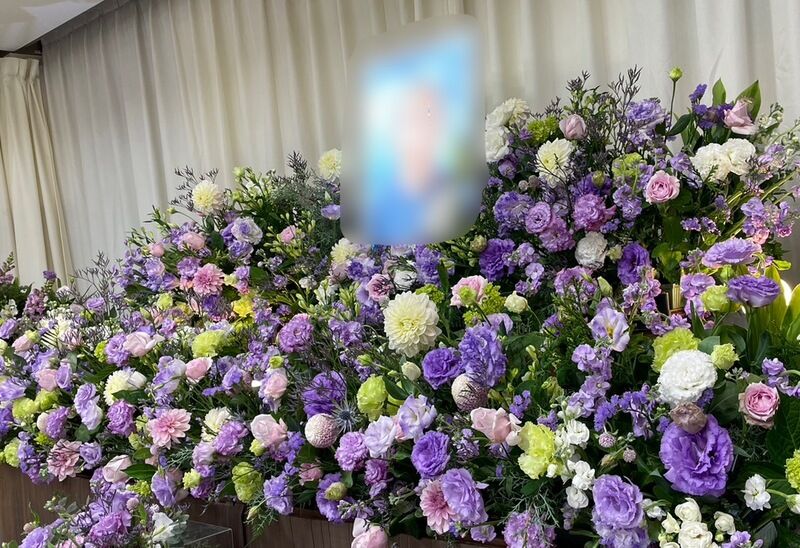 花祭壇