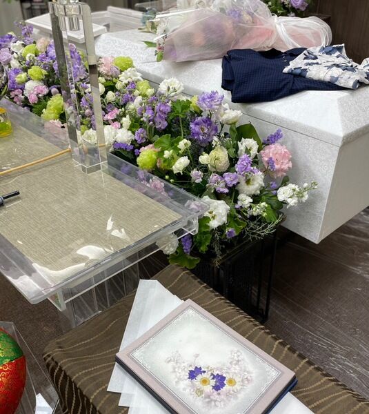 花祭壇