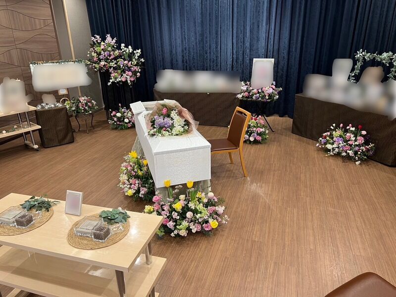 花祭壇