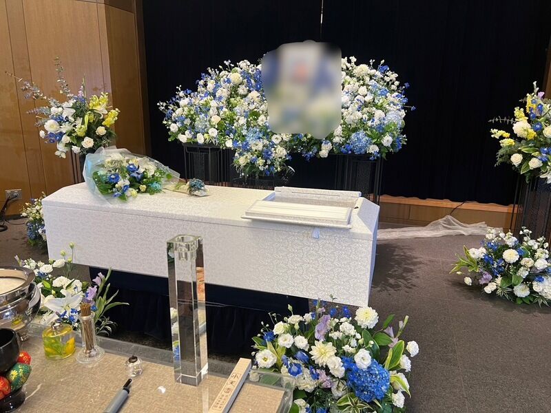 花祭壇