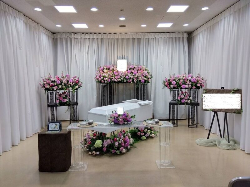 花祭壇