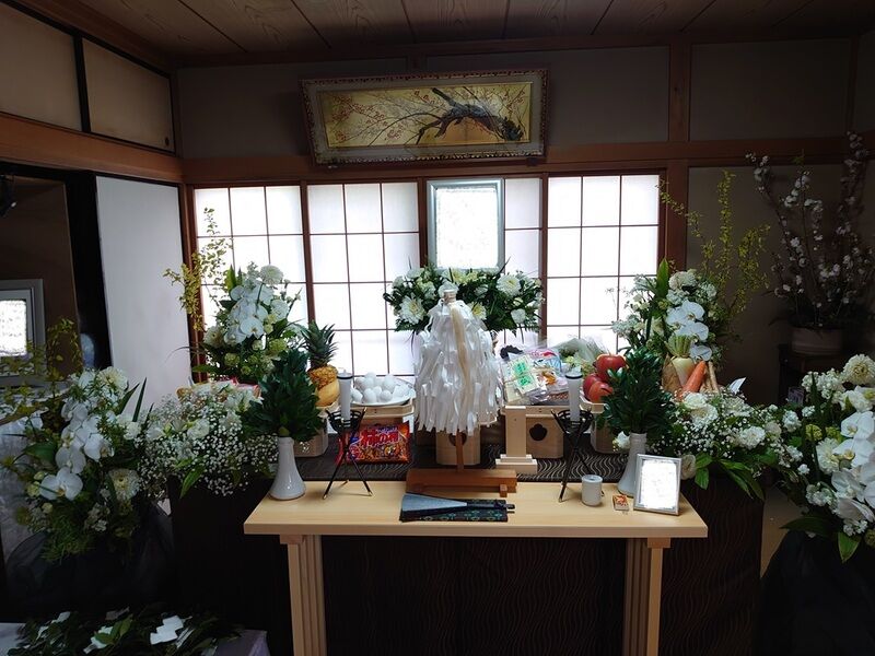 花祭壇