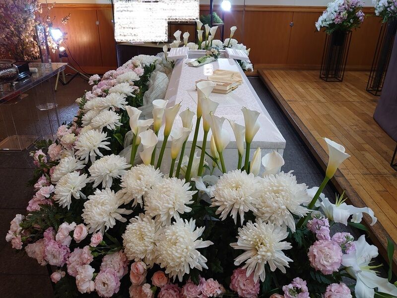 花祭壇