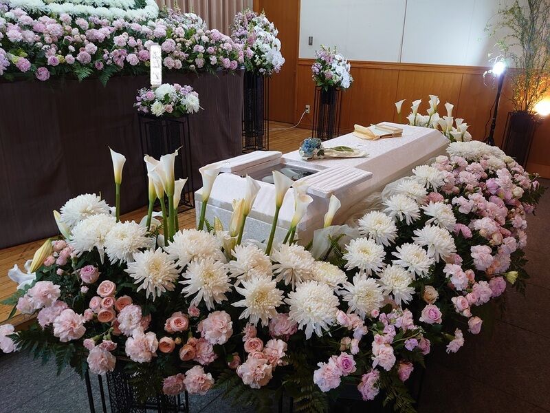 花祭壇