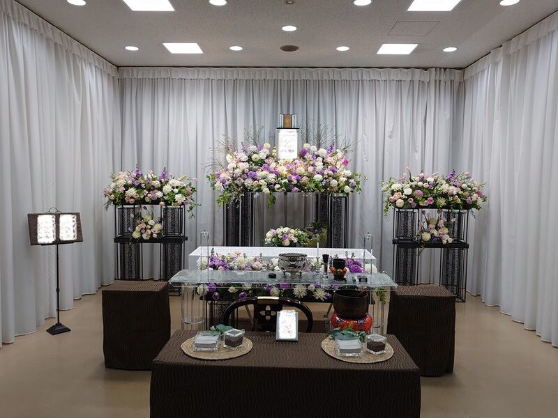 花祭壇
