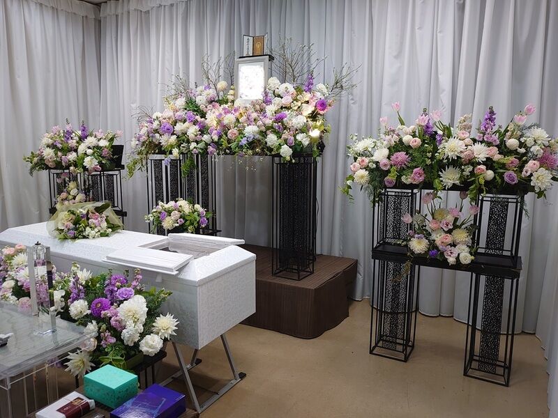 花祭壇