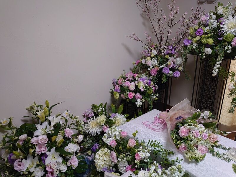花祭壇
