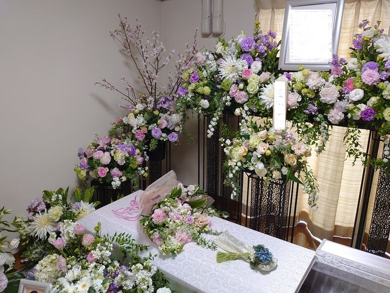 花祭壇