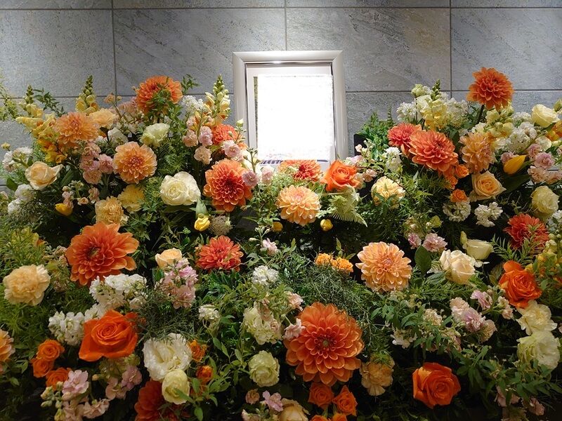 花祭壇