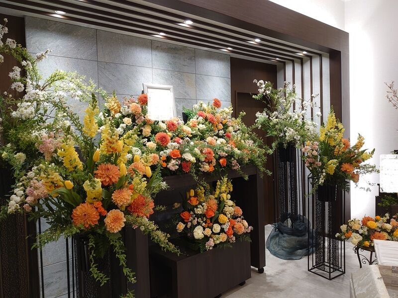 花祭壇