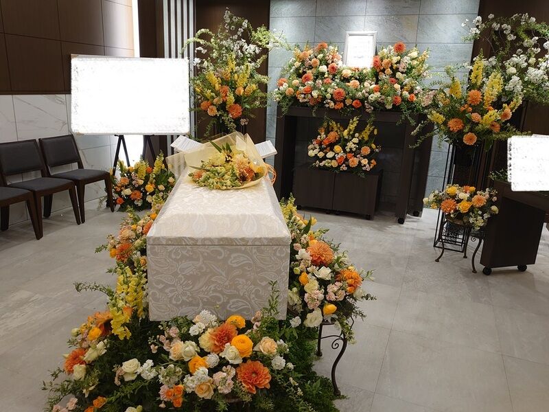 花祭壇