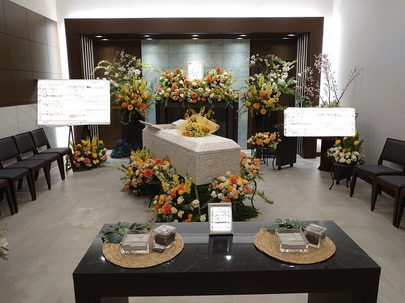 花祭壇