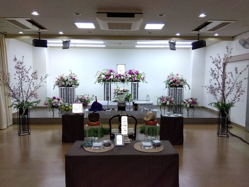 花祭壇