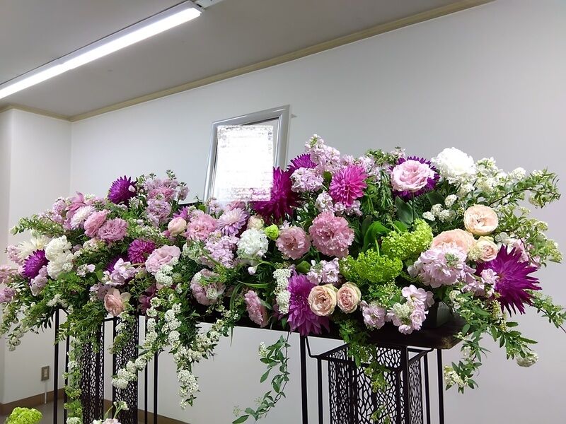 花祭壇