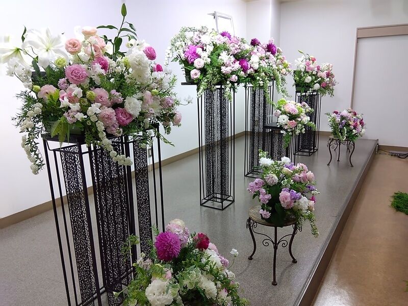 花祭壇