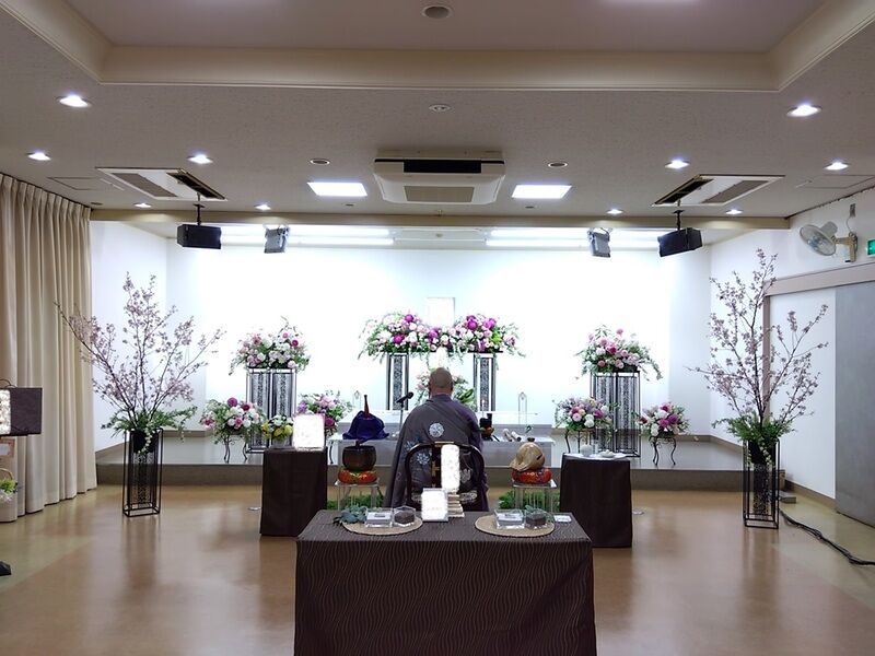 花祭壇