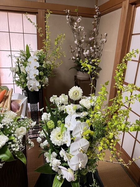 花祭壇