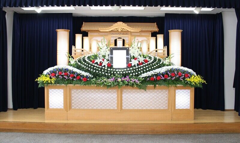 セレモニーホール竹田祭壇