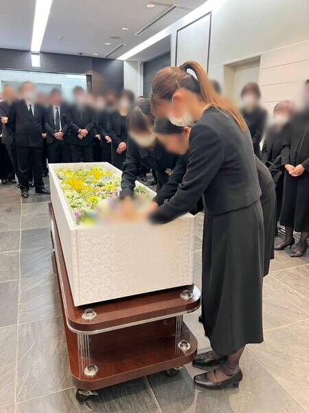 お別れ