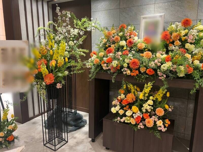 花祭壇