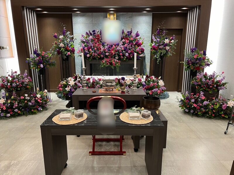 花祭壇