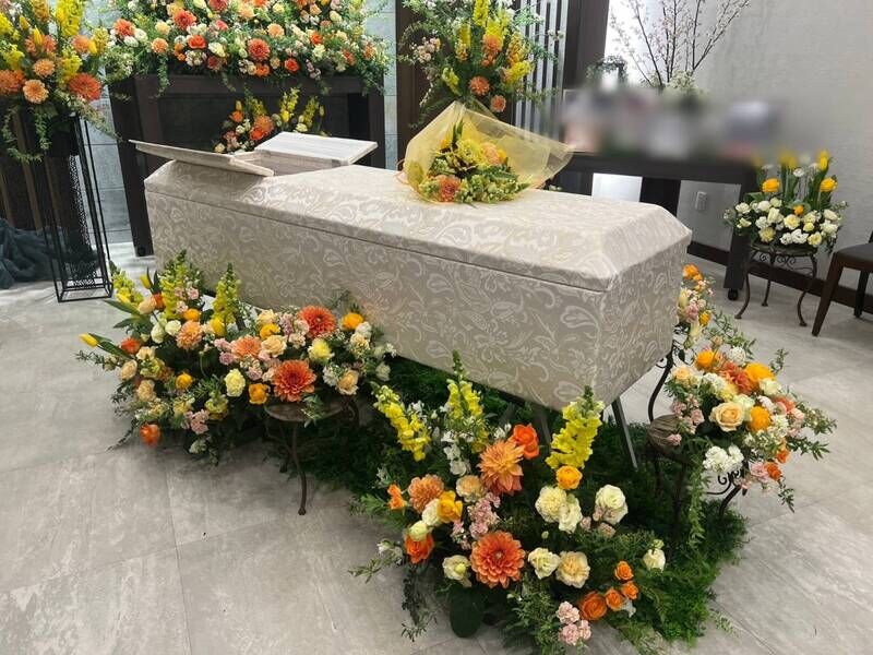 花祭壇