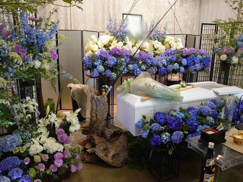 花祭壇