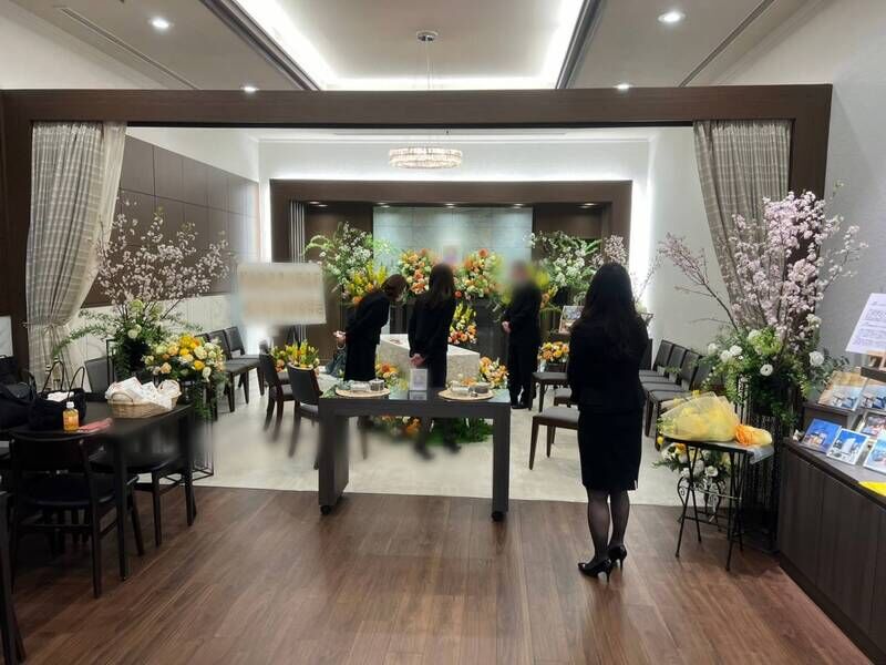 花祭壇