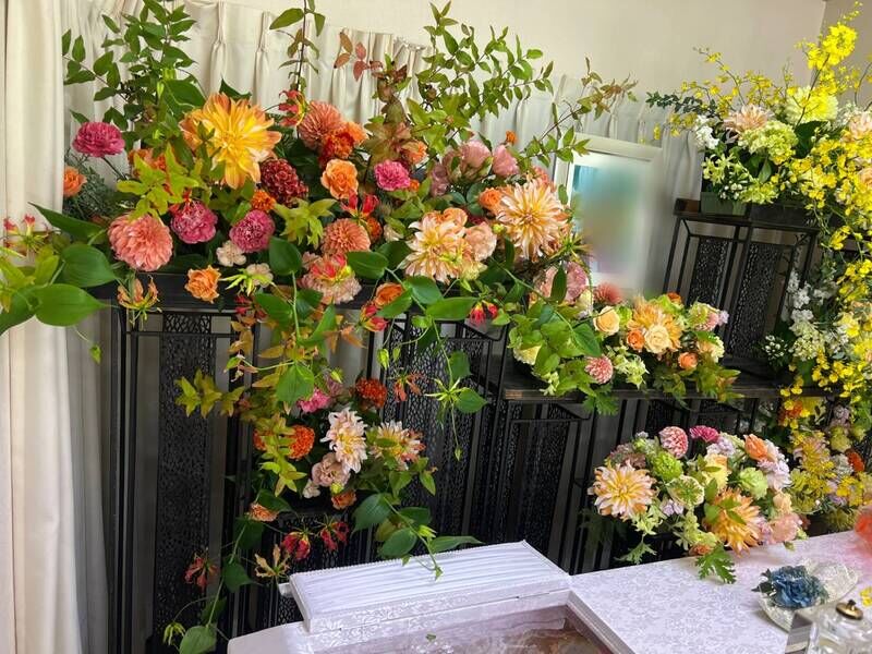花祭壇