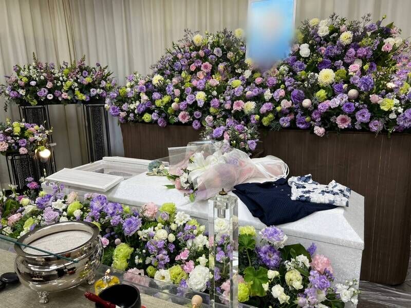 花祭壇