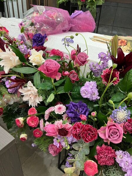 花祭壇