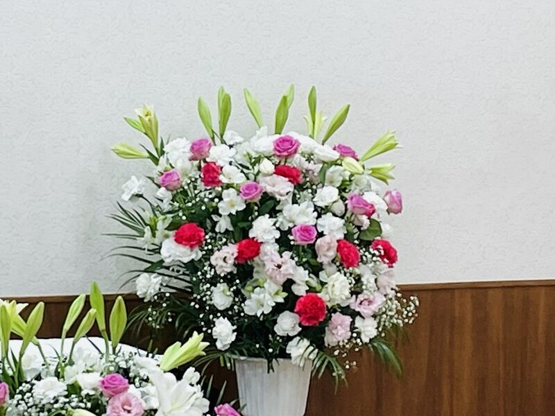キリスト生花