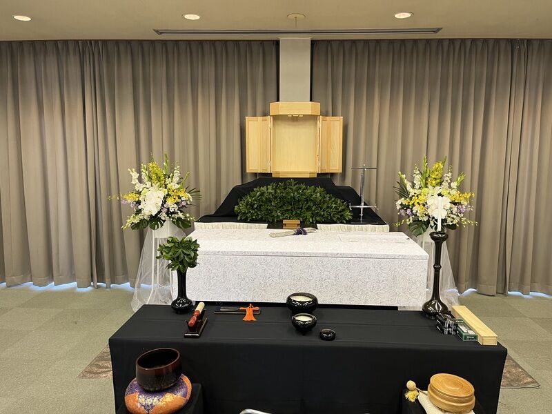 一日葬28 市営斎場