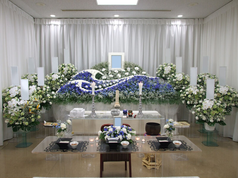 荒川区　町屋斎場　雪の間