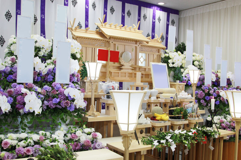 荒川区　町屋斎場　神道式
