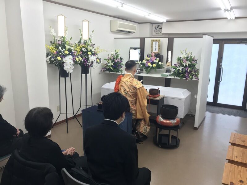 幸ホール１日葬　出海家①