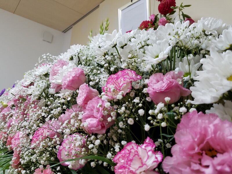 お花の祭壇2