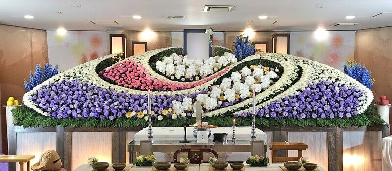 生花祭壇1