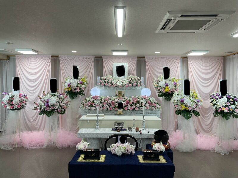 橋戸会館　家族葬