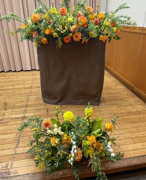 花祭壇