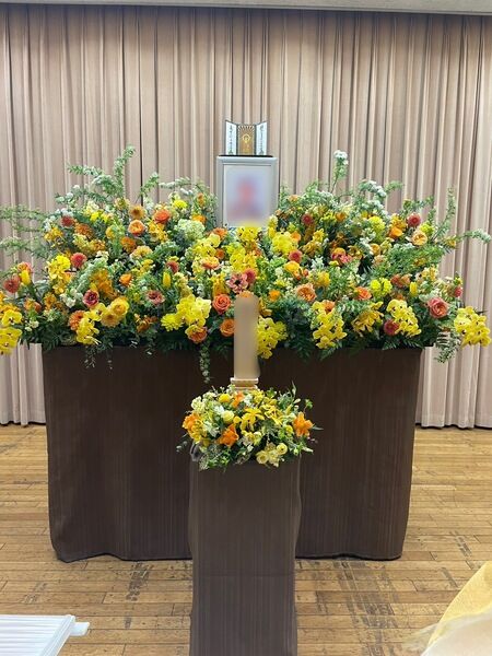 花祭壇