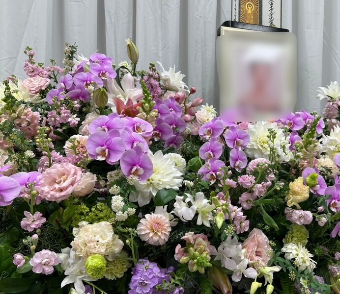 花祭壇